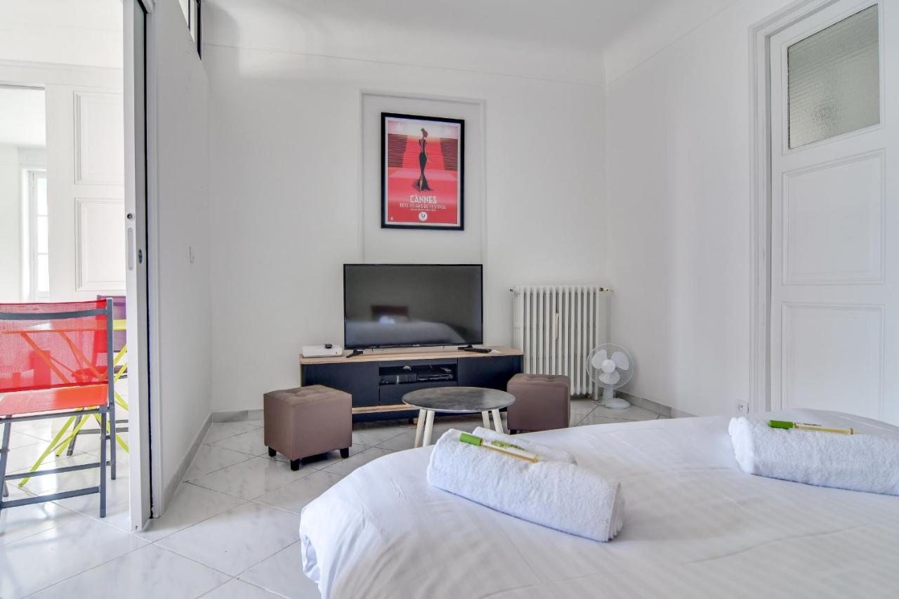 קאן Immogroom - Sea View - Balcony - 5 Min From The Beach - Ac - Wifi מראה חיצוני תמונה
