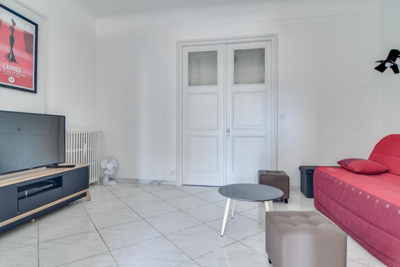 קאן Immogroom - Sea View - Balcony - 5 Min From The Beach - Ac - Wifi מראה חיצוני תמונה