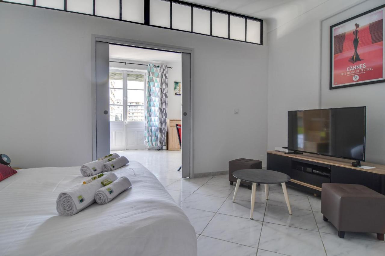 קאן Immogroom - Sea View - Balcony - 5 Min From The Beach - Ac - Wifi מראה חיצוני תמונה