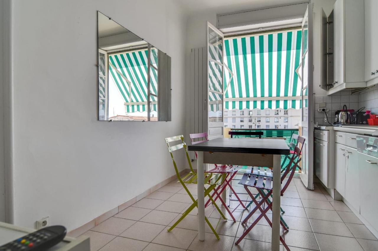 קאן Immogroom - Sea View - Balcony - 5 Min From The Beach - Ac - Wifi מראה חיצוני תמונה