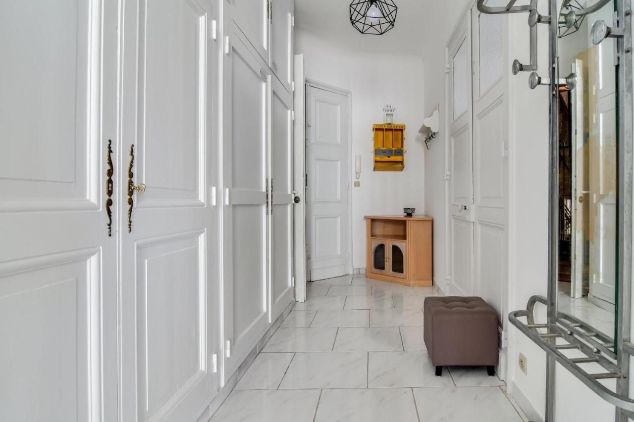 קאן Immogroom - Sea View - Balcony - 5 Min From The Beach - Ac - Wifi מראה חיצוני תמונה