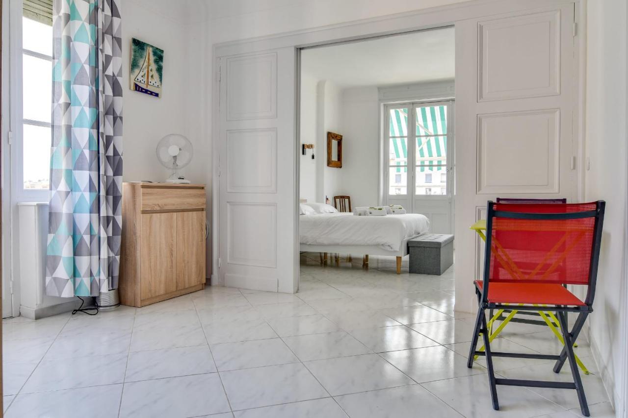 קאן Immogroom - Sea View - Balcony - 5 Min From The Beach - Ac - Wifi מראה חיצוני תמונה